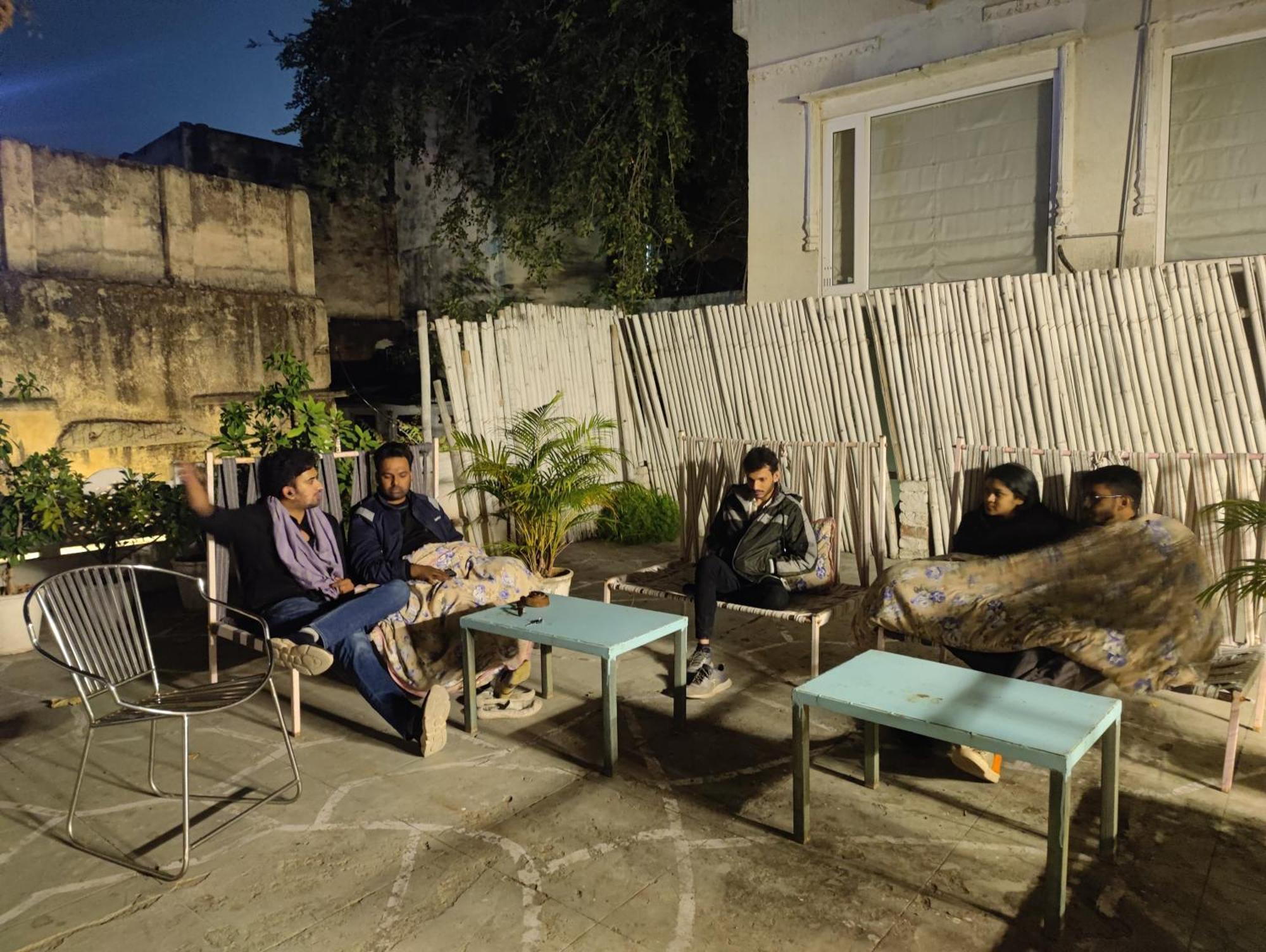 Paddy'S Loft The Lake View Hostel Udaipur Exterior photo