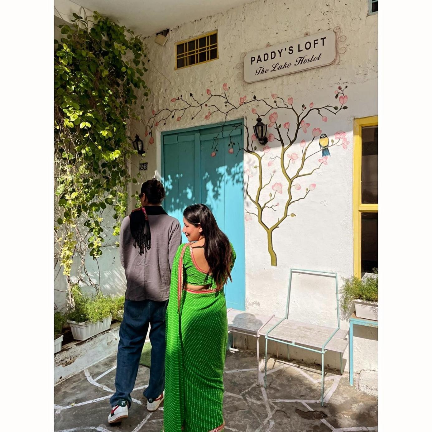 Paddy'S Loft The Lake View Hostel Udaipur Exterior photo